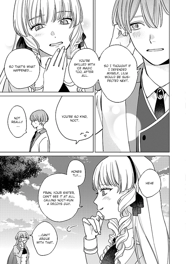 Cecilia-chan Loves the Losing Hero. Chapter 5 Page 27